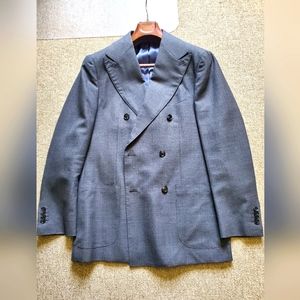 Suitsupply Men's Double Breasted Suit